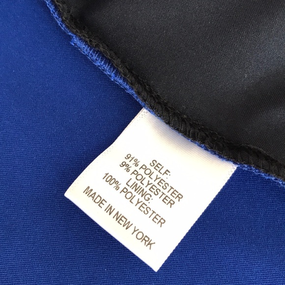 Of / Mercer NY beautiful royal blue tuxedo points - Picture 6 of 8